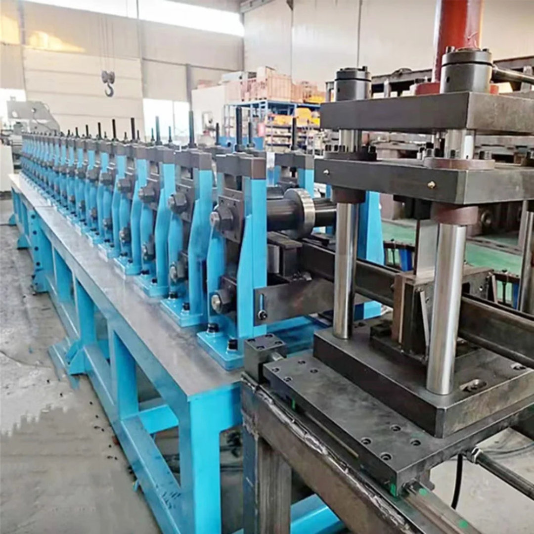 Double Layer Roll Forming Machine